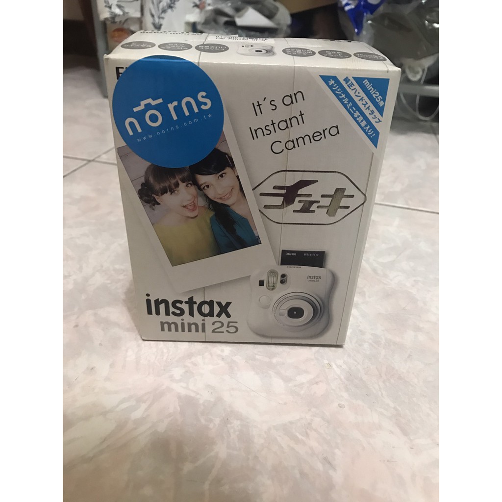 富士 Fujifilm instax mini25 拍立得 相機 白色 (全新)