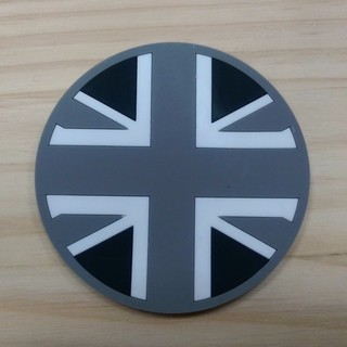 MINI COOPER S 2007-2013 出廠 R55/R56/R57/R58/R59 車用杯墊 杯墊 英國國旗