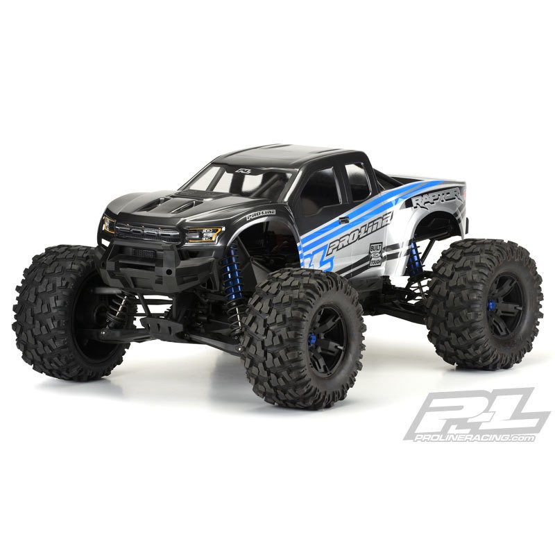 ~MSK RC~ PROLINE #3482-17 2017 Ford® F150 Raptor透明車殼(X-MAXX)