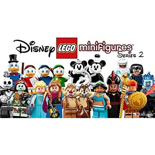 《傑克玩樂高》LEGO 樂高 71024 Disney 迪士尼人偶 2 大全套18隻