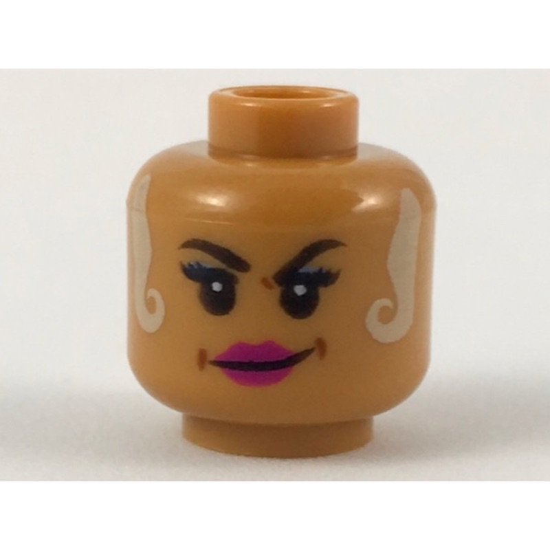 樂高 LEGO 頭 臉 瑟拉菲娜.皮奎里 哈利波特（3626cpb2216 hp167 75951)