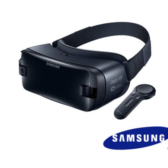 Samsung Gear VR with Controller 頭戴式虛擬裝置 SM-R324(附Gear VR搖控器)