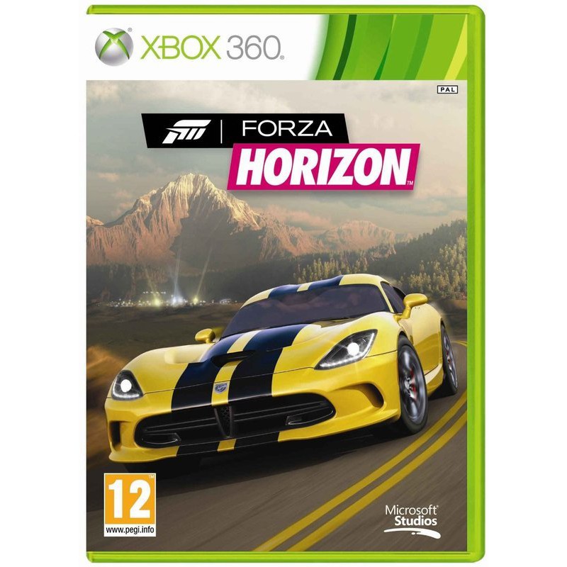 【嚴選電玩】XBOX 360 ONE 極限競速：地平線 Forza Horizon