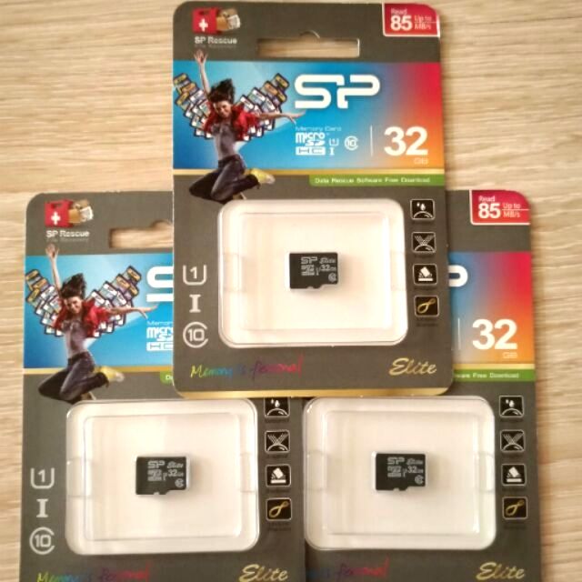 [只要$200] SP Micro SD記憶卡 32G