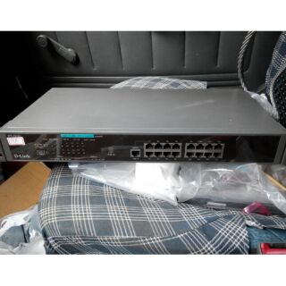 D- Link DFE-2616ix網路分享器16埠