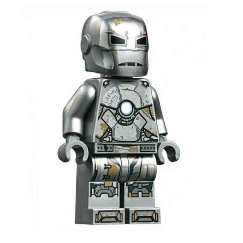 LEGO 76125 樂高 超級英雄 漫威 鋼鐵人 MK1+推進器【玩樂小舖】