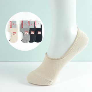 女款淺口襪 22-26cm 臺灣製 後跟止滑 皮爾卡登 隱形襪 短襪 襪子 女襪