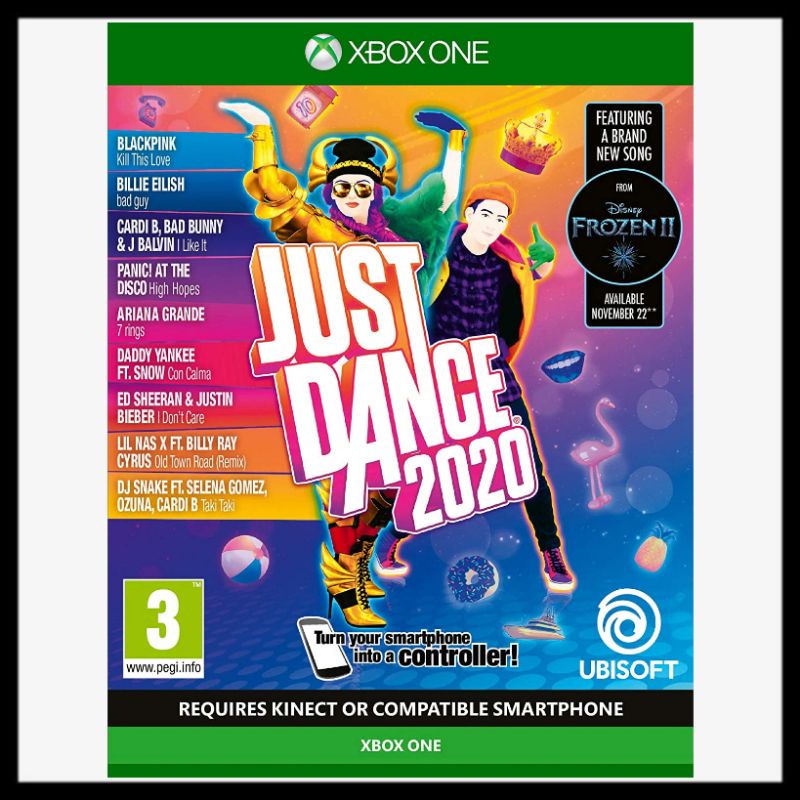 【官方序號】中文版  XBOX ONE SERIES S X 舞力全開 2020  JUST DANCE 2020