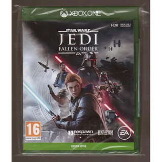 {瓜瓜皮}全新XBOX ONE 遊戲 中文版 星際大戰 絕地 組織殞落(遊戲都能回收)