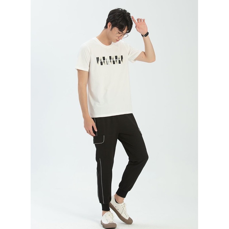 🦄GOES CLUB 男款⚡️韓版時尚潮流個性T恤-2色（ 白 ）(黑）