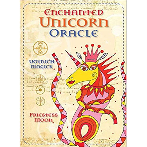 767【佛化人生】現貨 正版 魔幻獨角獸占卜卡 Enchanted Unicorn Oracle 迷人的獨角獸神諭卡
