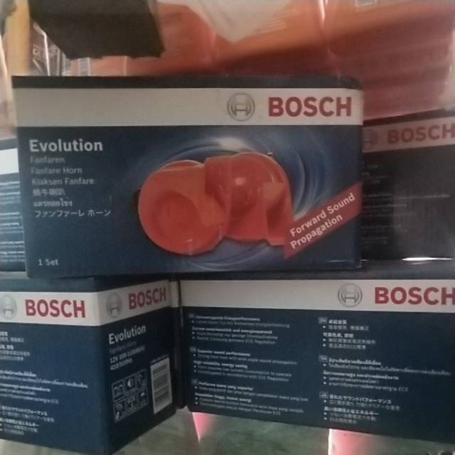 Bosch 海螺喇叭 bosch 進化號角 12v 繼電器電纜組
