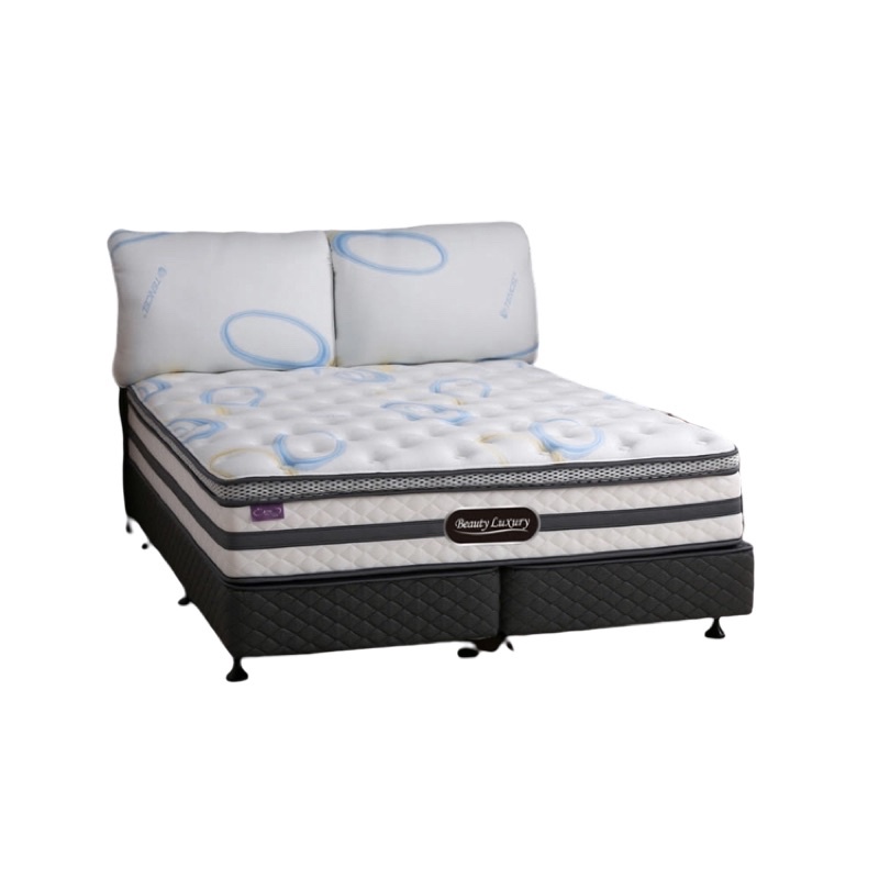 床的世界 BL1 三線涼感設計 雙人標準 獨立筒床墊/上墊 5×6.2尺