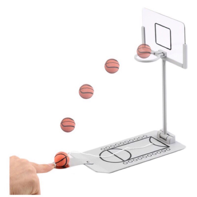 現貨‼️桌面舒壓遊戲 折疊投籃機 迷你籃球機