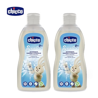 Chicco 奶瓶食器清潔劑 300ml x2罐 /奶瓶清洗液
