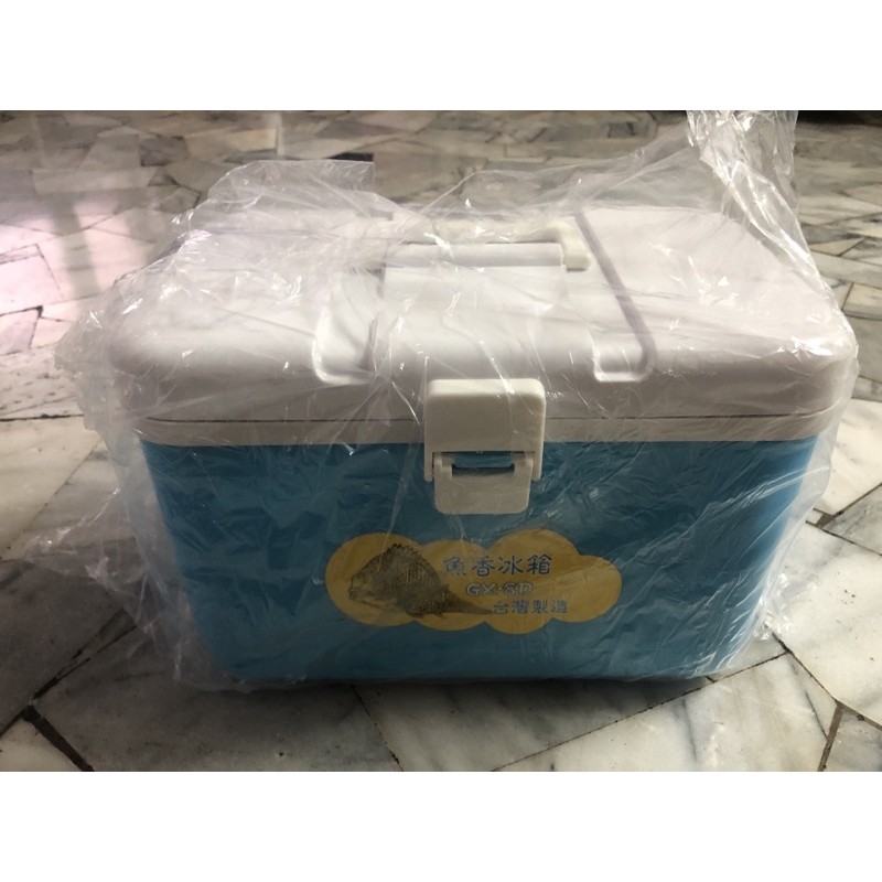 魚香 戶外 行動 釣魚 休閒 保溫 魚餌 海蟲 冰箱 冰桶 GX-8D (6公升)