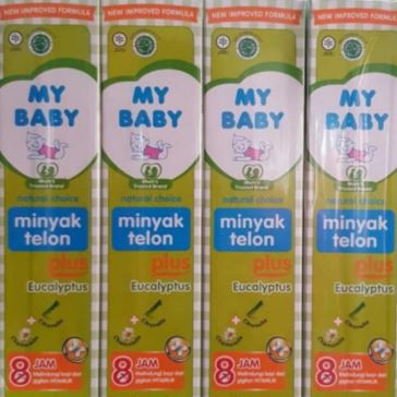 ［印尼批發］My Baby Minyak Telon Plus=&gt;寶寶油 150ml