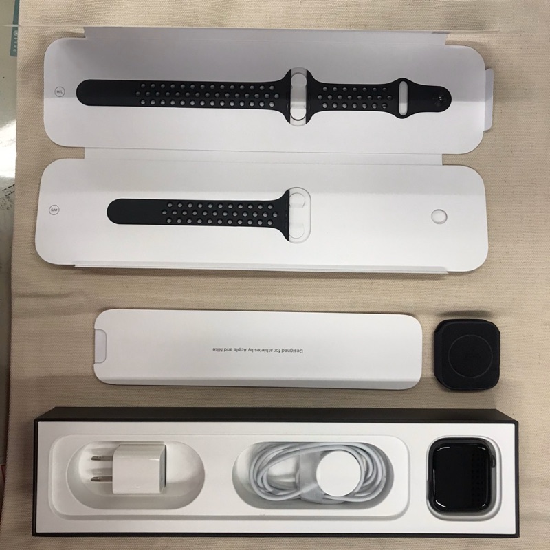 apple watch nike  series 4