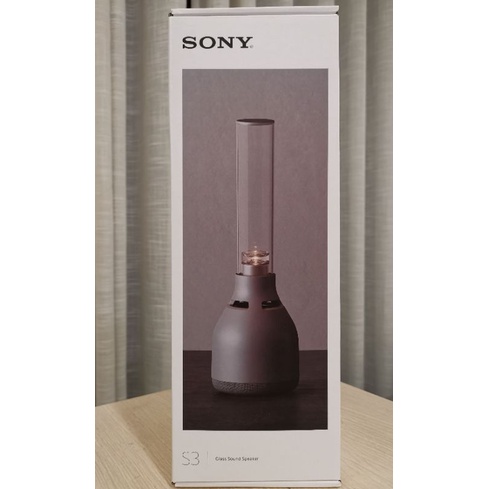 SONY LSPX-S3 質感美型 玻璃共振揚聲器 藍牙喇叭 藍芽音箱（全新）