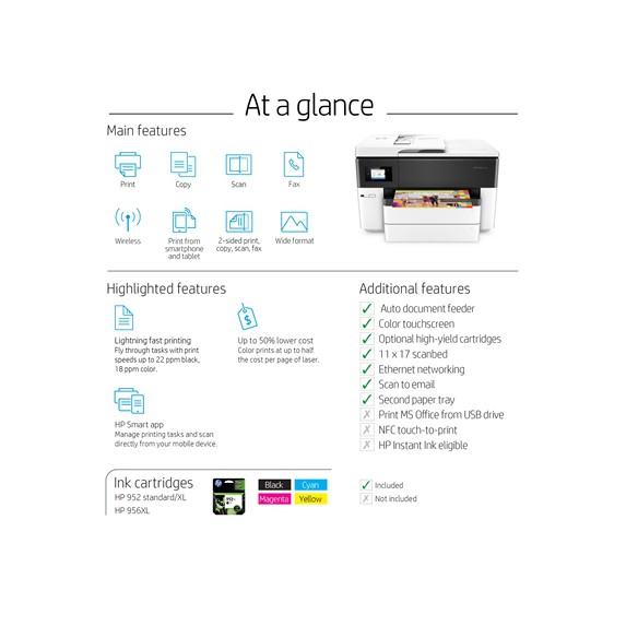 hp officejet pro 7740 11x17
