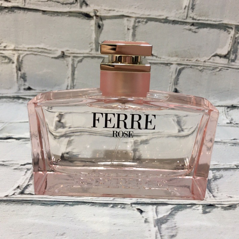 Gianfranco Ferre Rose❤️費雷玫瑰女性淡香水