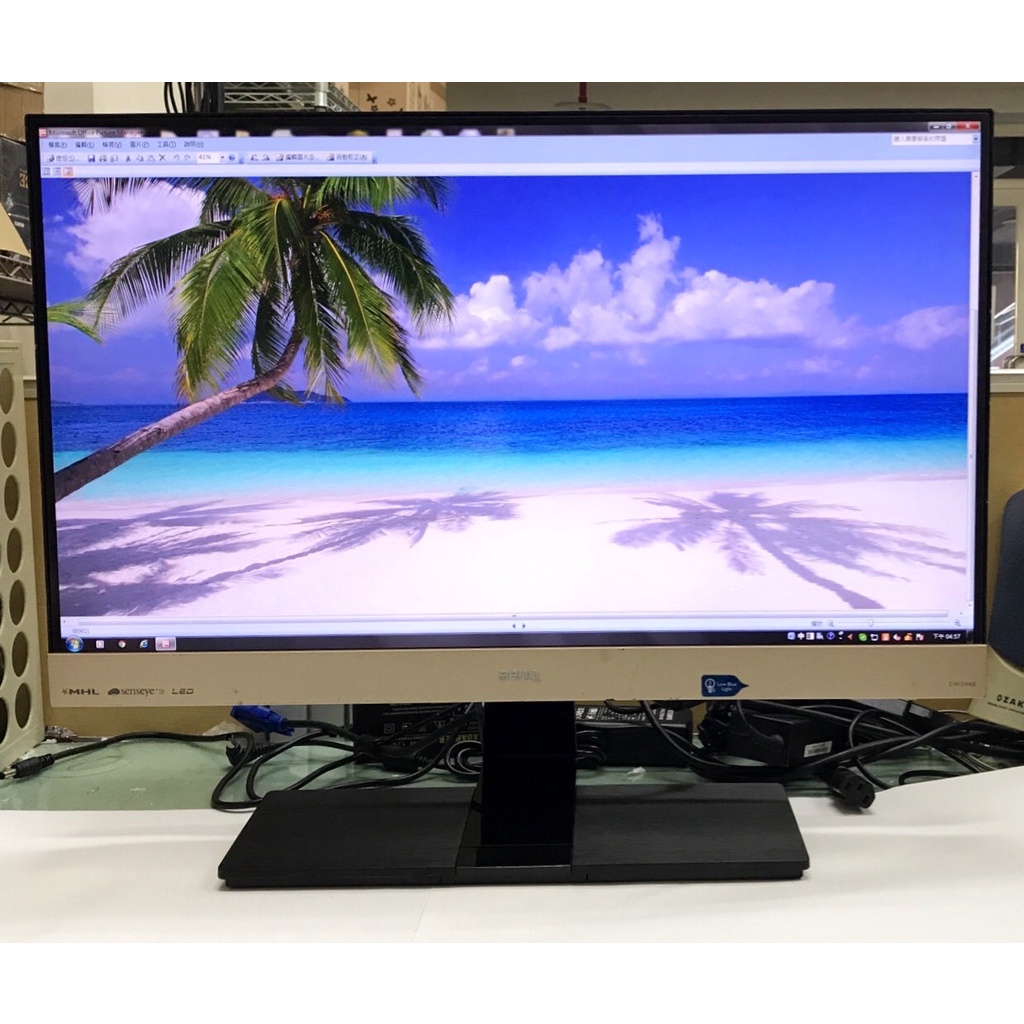 【三峽緯嘉】BENQ  EW2440  HDMI*2 “24吋液晶螢幕