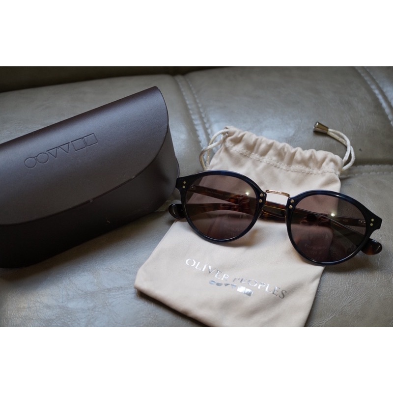 Oliver peoples lampeau 日本製眼鏡 （eyevan代工）