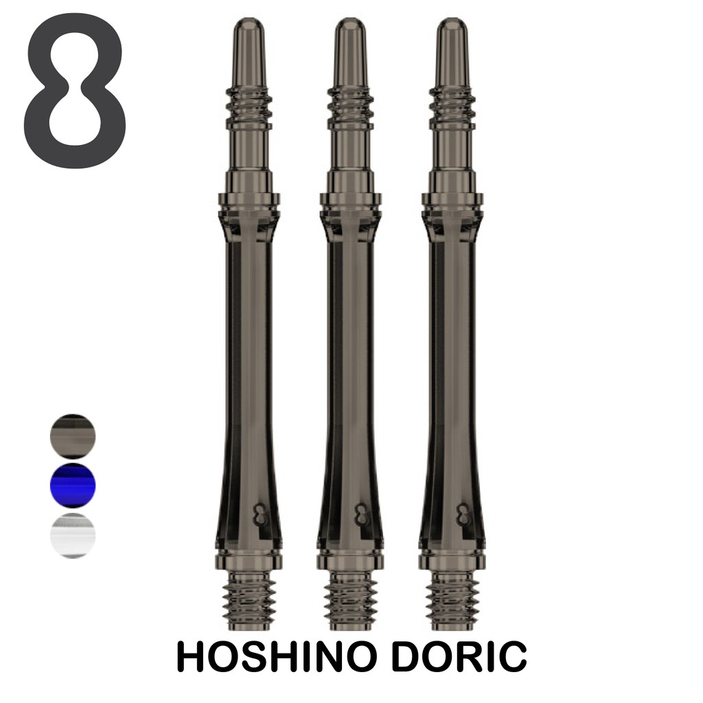 【8FLIGHT】HOSHINO DORIC 星野光正Model 32mm 鏢桿 DARTS