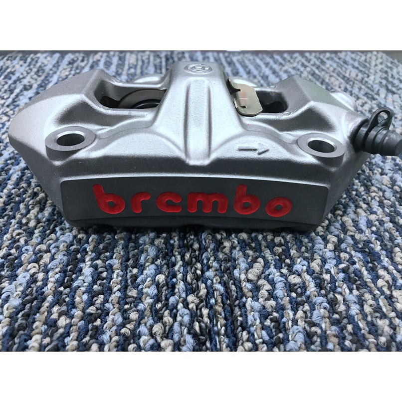 DIY本舖 Brembo HPK M4一體鑄造輻射卡鉗 1098 左卡 右卡 孔距 100MM 灰色 黑色 保固三年