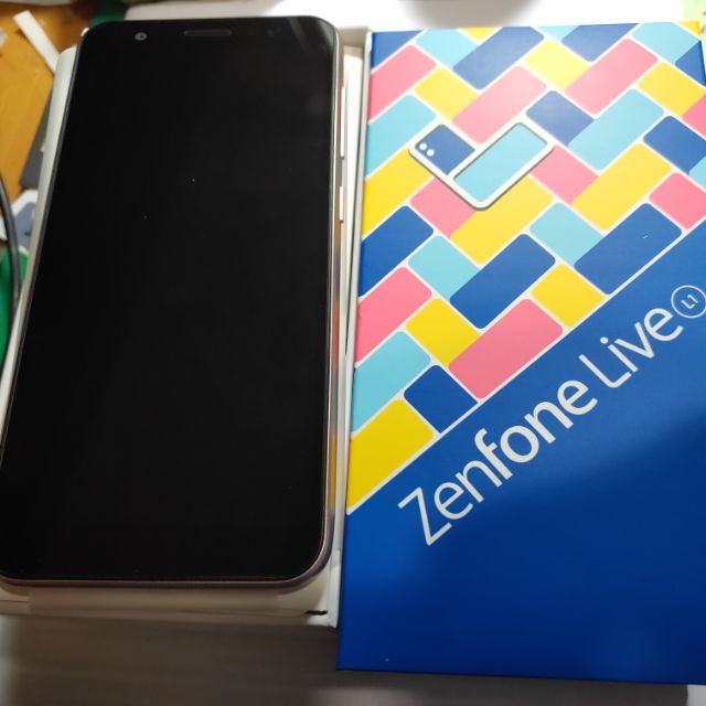 全新ASUS ZenFone Live L1（ZA550KL，1GB/16GB）金色