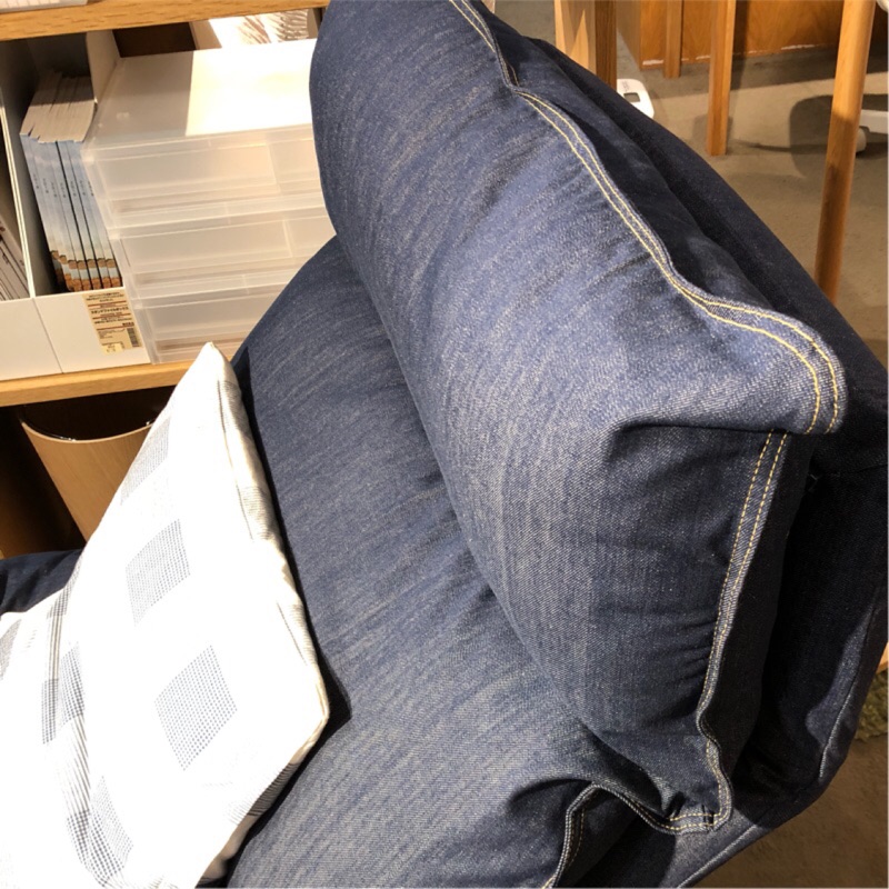 好感生活推薦 家居代購品項 Muji無印良品高椅背和室沙發本體腳凳 無印和室沙發至福時刻 蝦皮購物