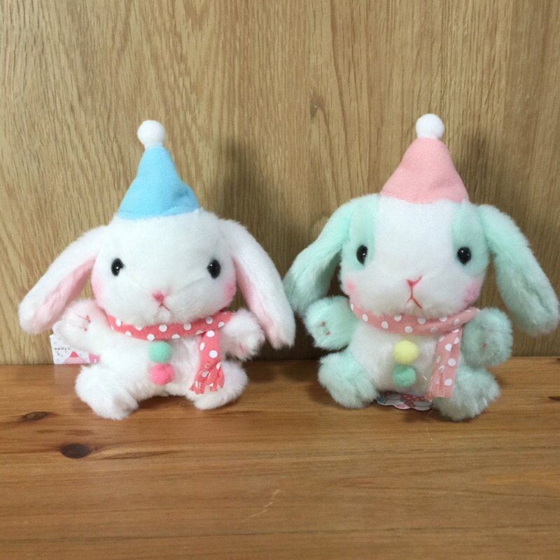 日本景品 正版 日版 全新 日本娃娃機 Loppy 長耳兔 垂耳兔 兔子 娃娃 玩偶