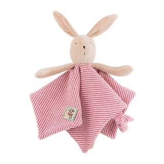 法國 Moulin Roty 歡樂家庭兔子安撫巾
