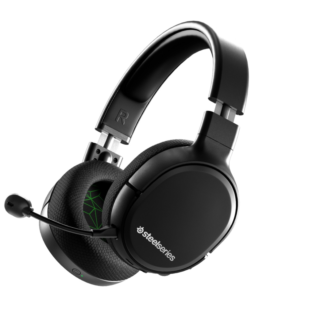 SteelSeries 賽睿 Switch周邊NS  Arctis 1 Wireless 無線電競耳麥 黑色【魔力電玩】