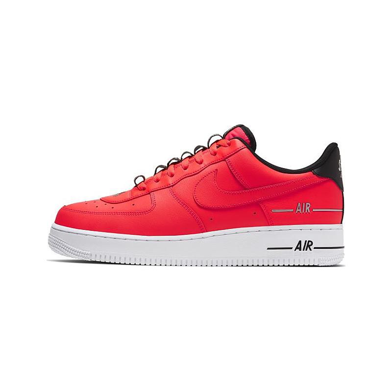 air force 1 low lv8 red white blue