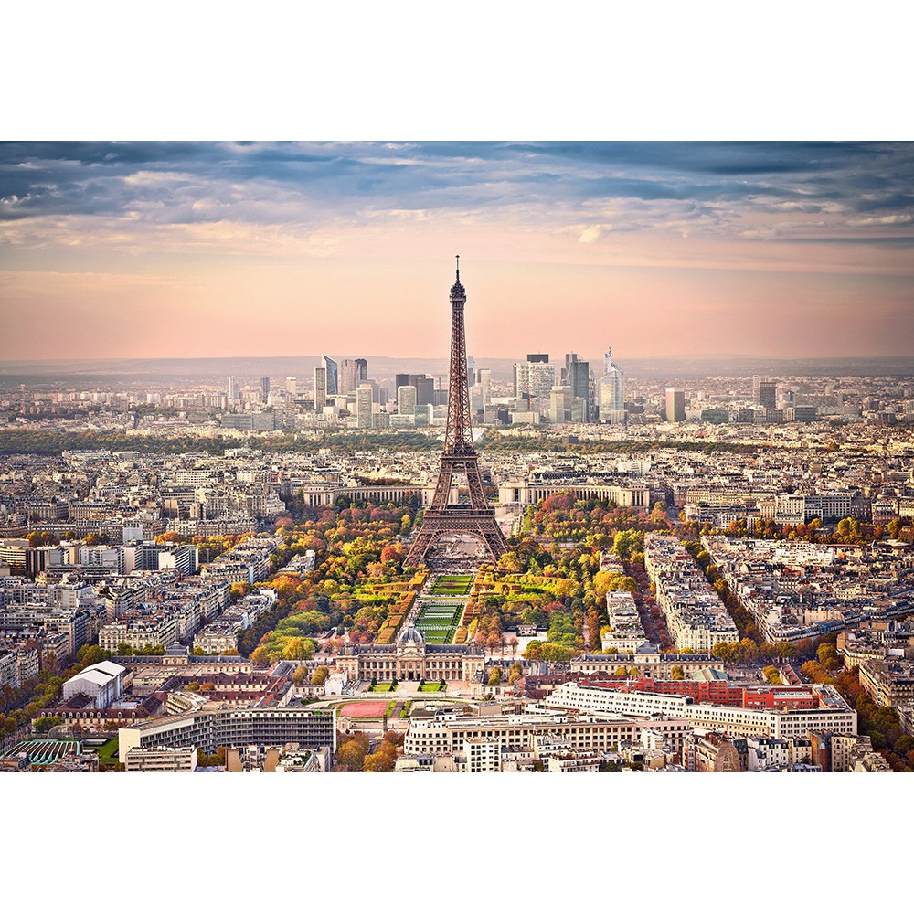 (現貨)歐洲進口CASTORLAND拼圖----巴黎城市景觀(1500片)151837