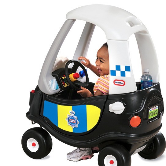 【美國Little Tikes】終極警車 學步車/娃娃車/玩具卡車/滑步車 僅宅配 ICareU嚴選