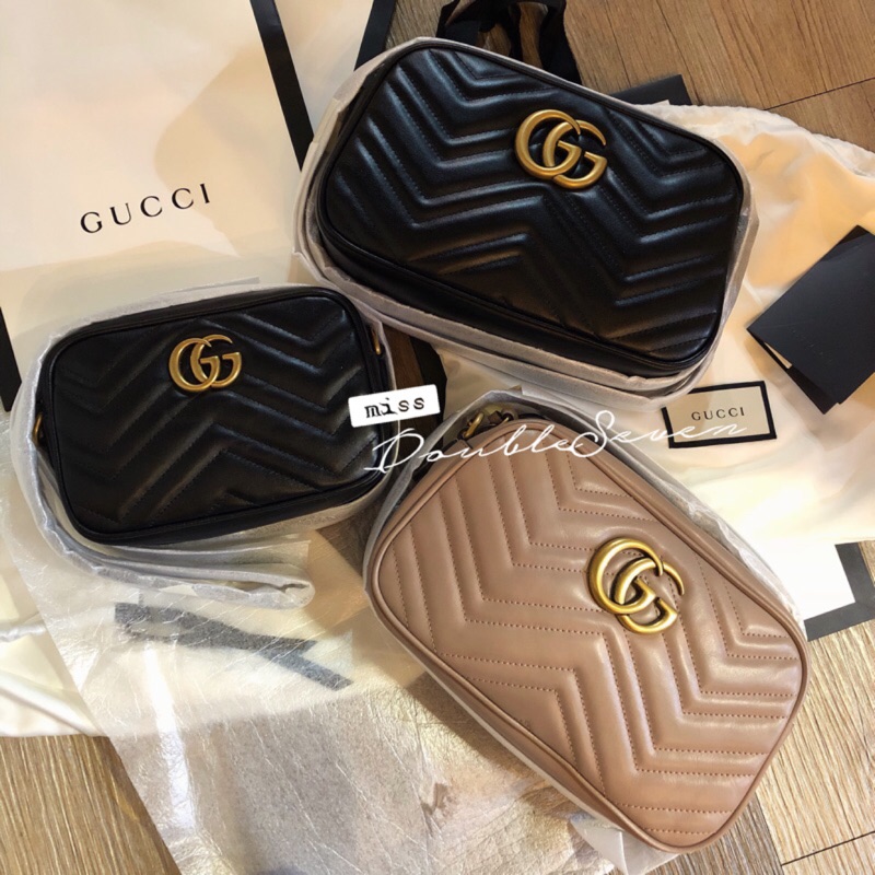 Gucci Marmont 熱門款馬夢small中號mimi小號 現貨 預購 蝦皮購物