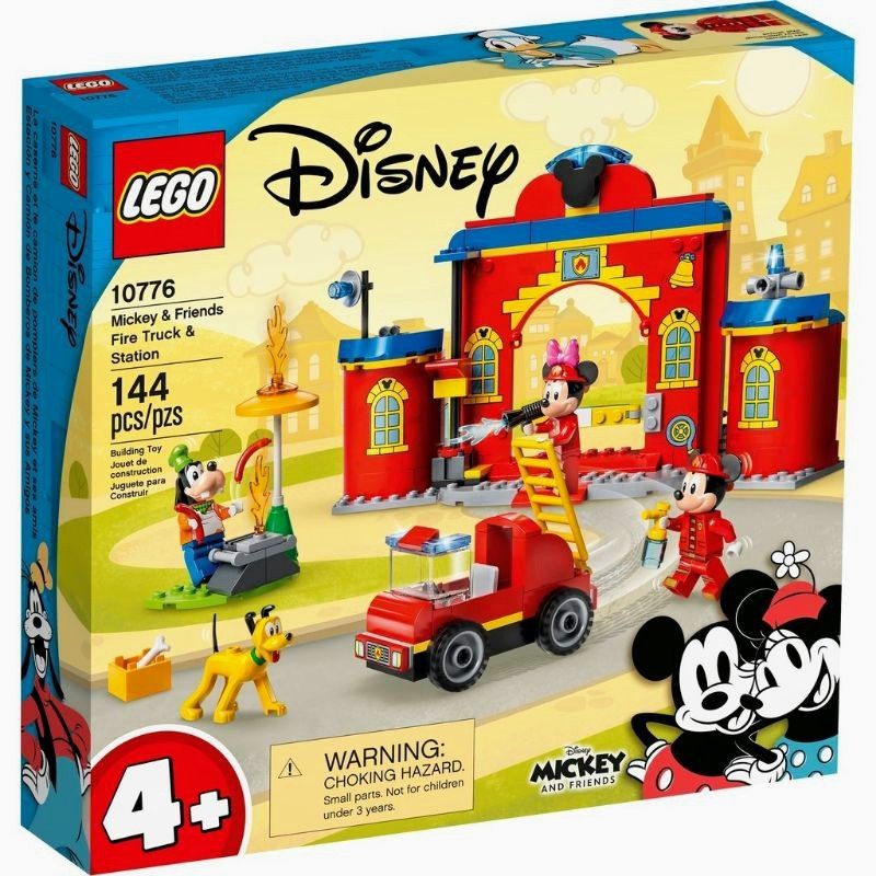 [台中可自取] ⭕現貨⭕ 樂高 LEGO 10776 米奇 與朋友們 消防站 迪士尼 DISNEY