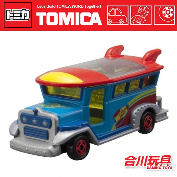 【合川玩具】TOMY小車 DISNEY系列~DM-05
