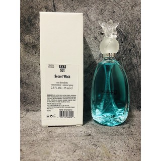 ~歐巴&歐尼~ Anna Sui 安娜蘇 許願精靈 女性淡香水 75ml TESTER