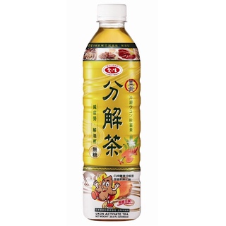 愛之味 分解茶秋薑黃 590ml x 6【家樂福】