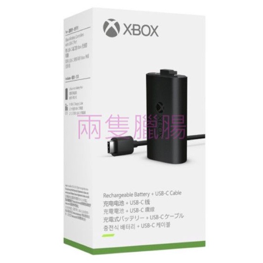 微軟官方原裝正品Xbox360 Series S/X 手把電池 同步充電套組(平行輸入) 可用於 XBOX ONE控制器