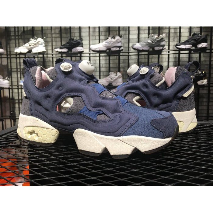 公司貨】REEBOK Pump Atmos X Snidel Insta 麂皮深藍藍魂藤井莉娜男女鞋| 蝦皮購物 公司貨】REEBOK Pump Atmos X Snidel Insta 麂皮深藍藍魂藤井莉娜男女鞋| 蝦皮購物