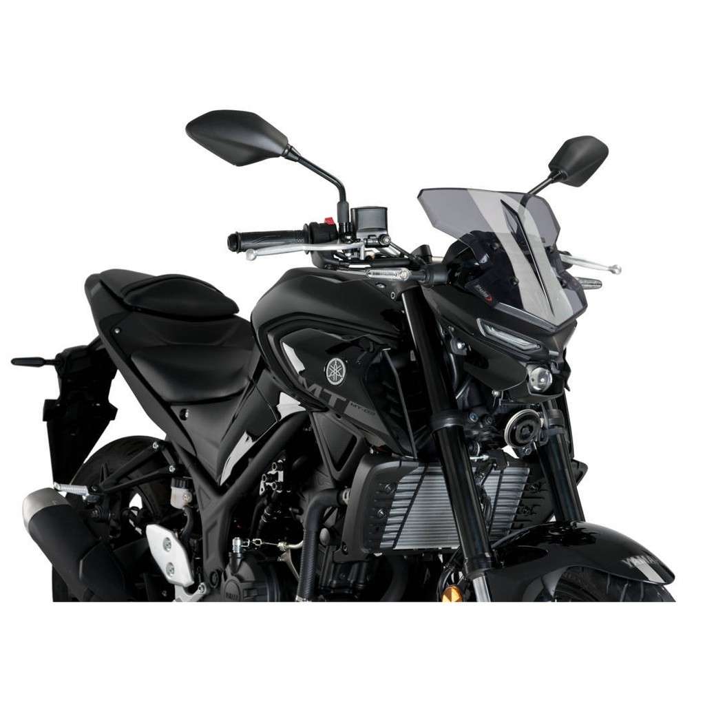 【KIRI】 PUIG Yamaha MT-03 MT03 20-23年 Sport 風鏡 擋風鏡