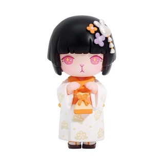 現貨 pop mart 泡泡瑪特 bunny 和服 日本風 和服少女 吊卡