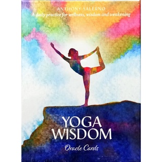 中454【佛化人生】現貨 正版 Yoga Wisdom Oracle Card 瑜伽智慧神諭卡 贈送中文說明電子檔