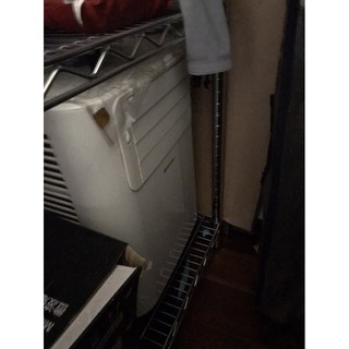 Samsun sac63移動式水冷氣，九成新，免運費