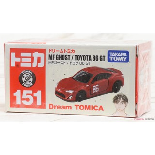 「芃芃玩具」TOMICA 多美小汽車 Dream No.151 頭文字D MF GHOST86 貨號16239