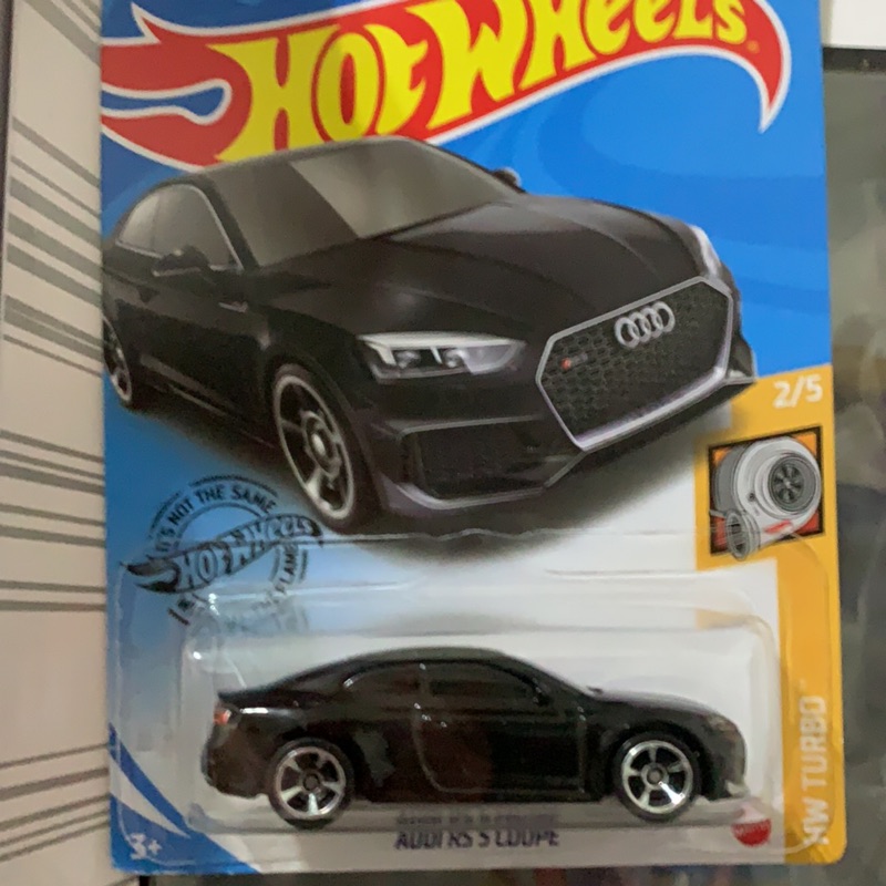 audi rs5 coupe hot wheels